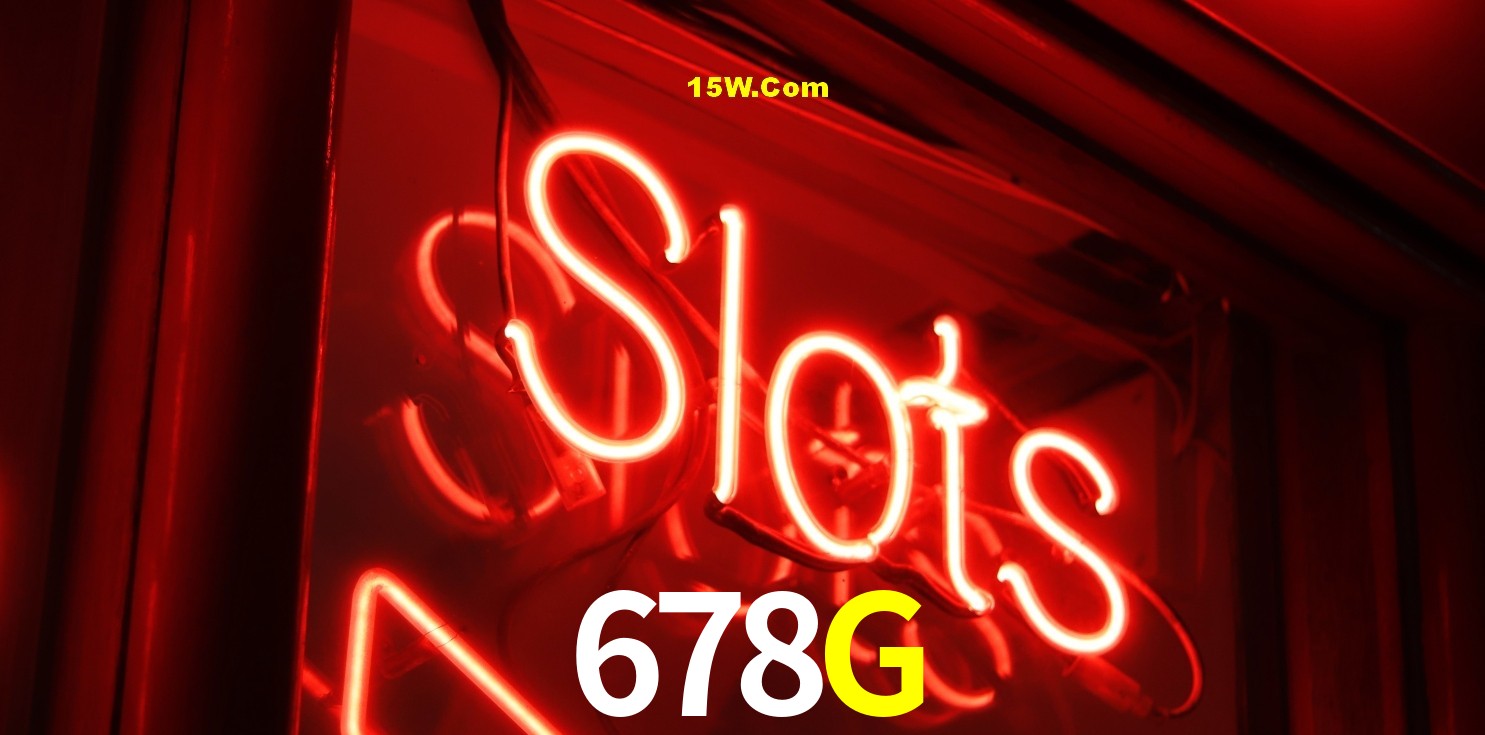 Slot Games 678G